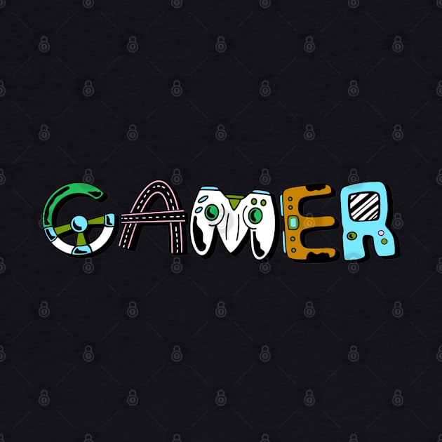 Gamer by aaallsmiles